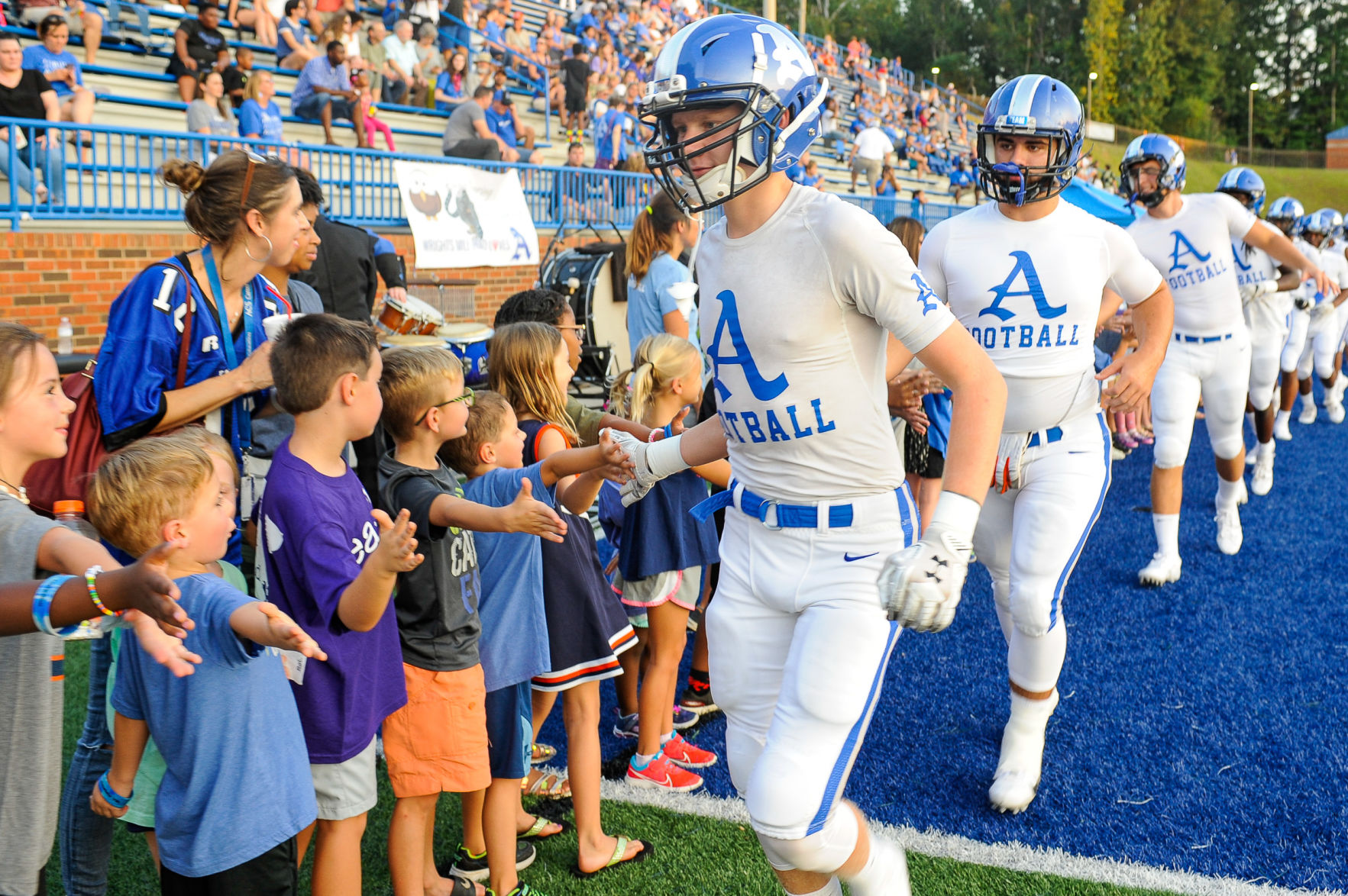 Auburn High vs. Lee-Montgomery high school football